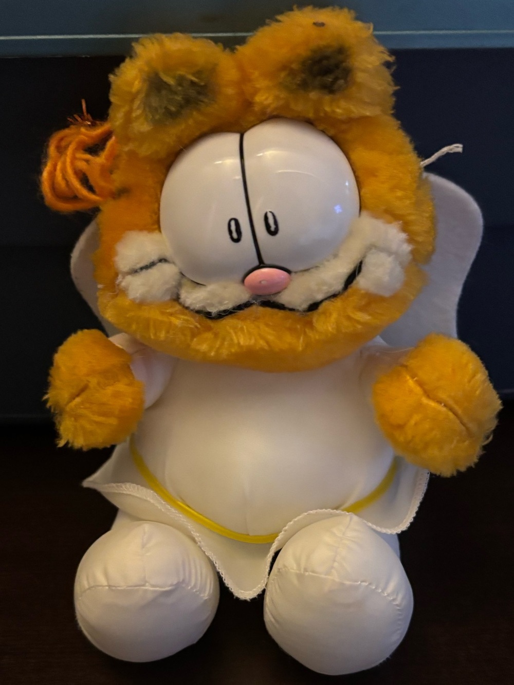 Vintage Angel Garfield Plush